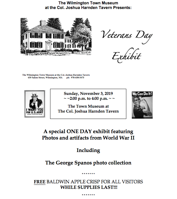 Veterans Day Town Museum