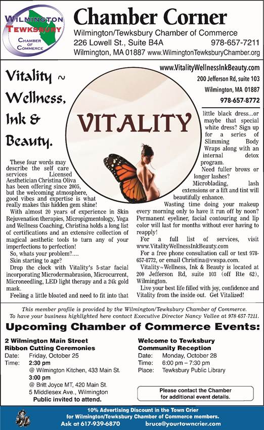 Vitality Wellness