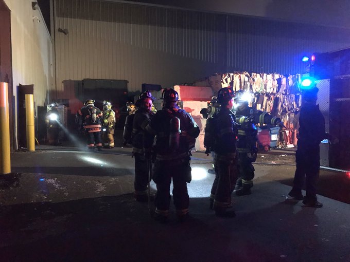 Wilmington Fire Andover Street