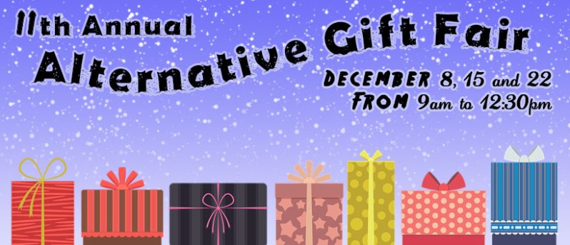 Alternative Gift Fair