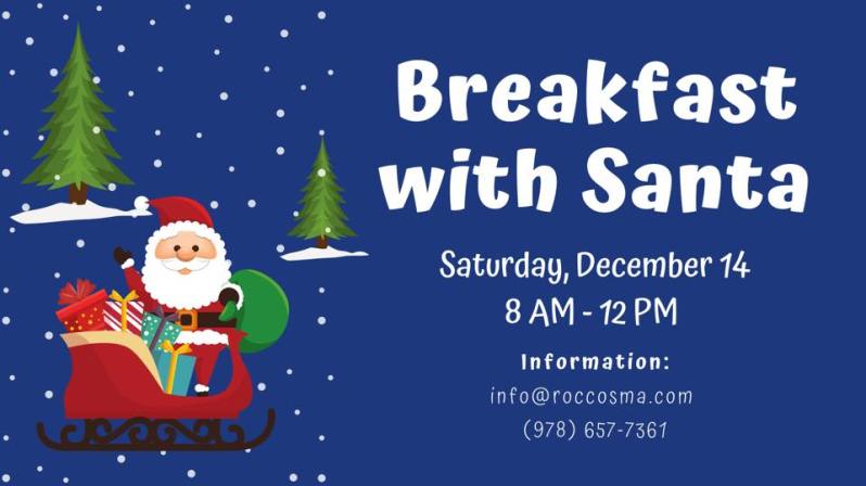 Breakfast with Santa Rocco's