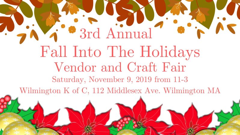 Fall Into The Holidays