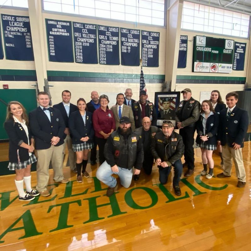 Lowell Catholic John Landry