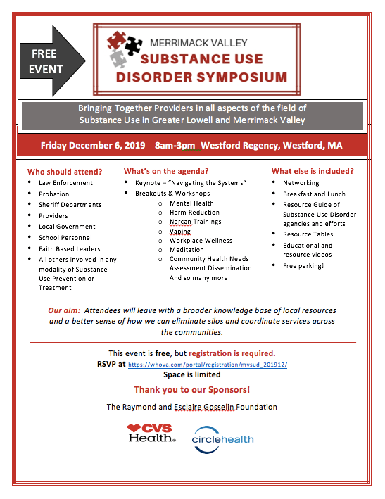 Merrimack Valley Substance Abuse