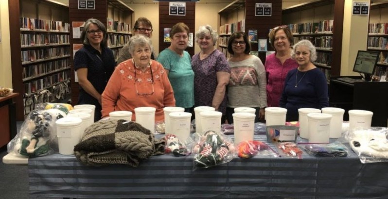 Needleworkers Raffle