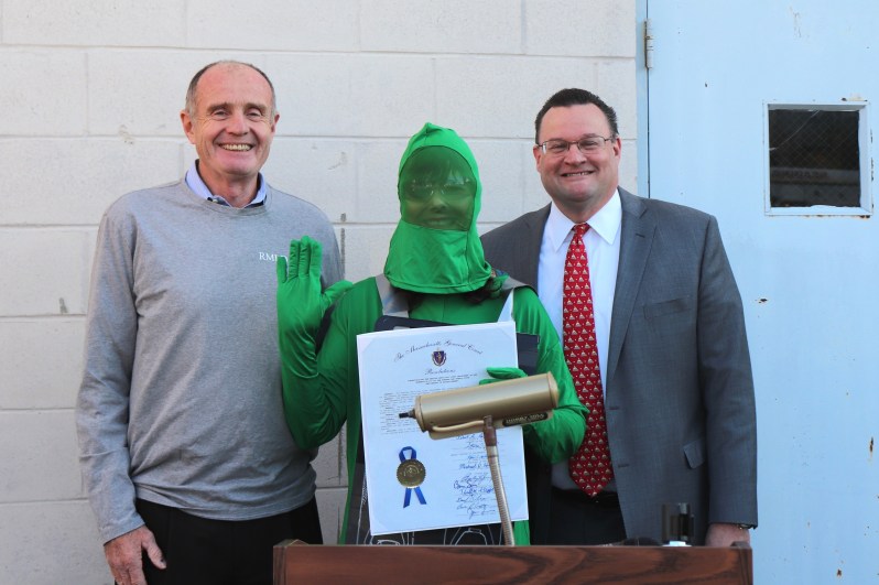 RMLD and Leader Jones