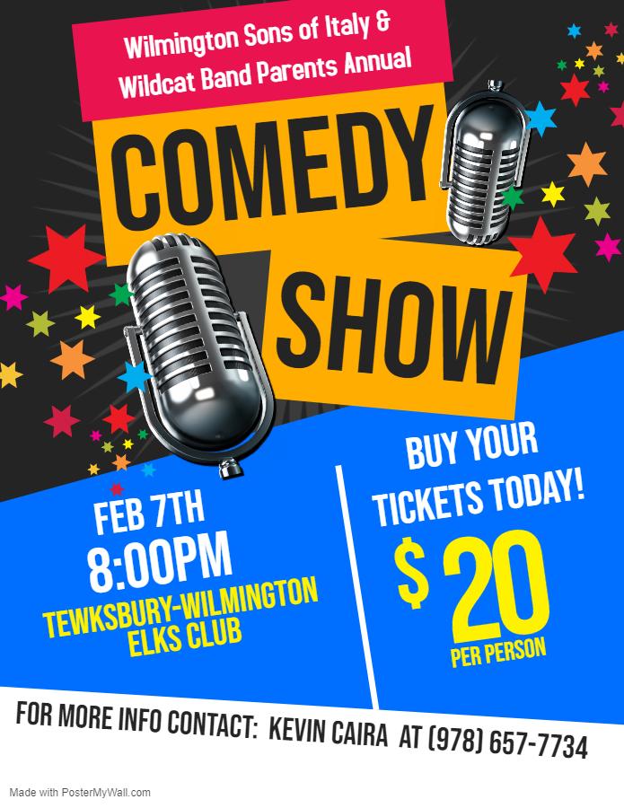Sons Of Italy Comedy Night