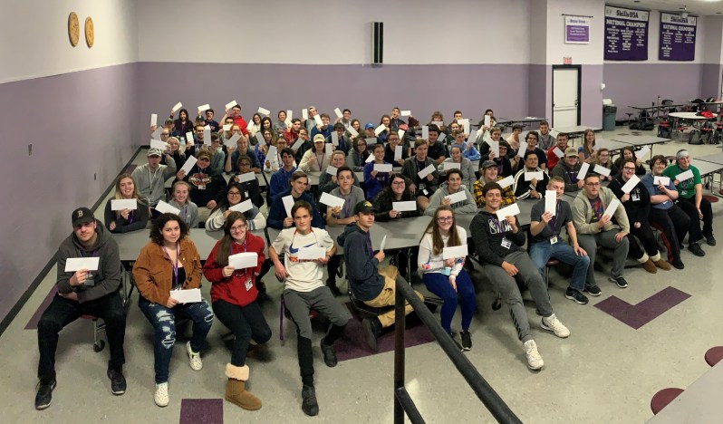 ST Class of 2020 JA Scholarship