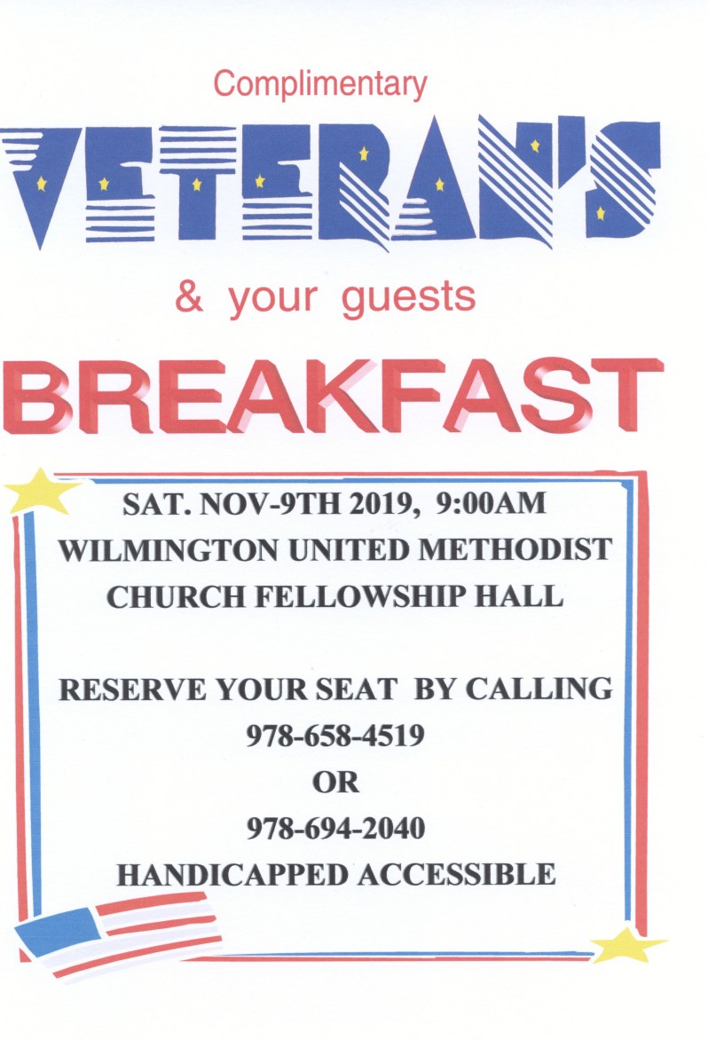 Veterans Breakfast
