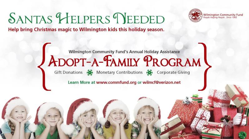 Wilmington Community Fund Adopt-A-Family