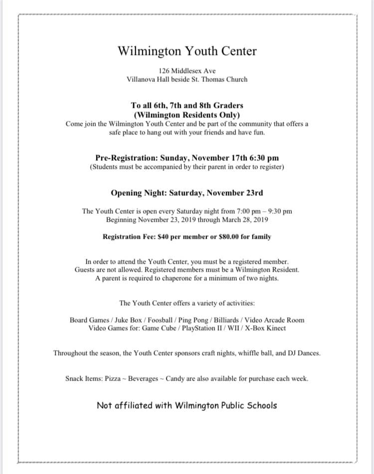 Wilmington Youth Center