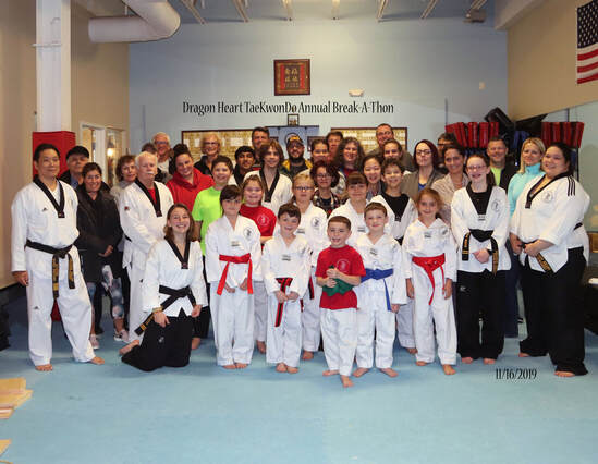 Dragon Heart Taekwondo Fundraiser