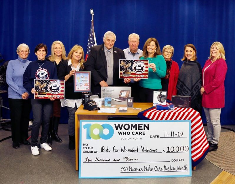 iPods for Wounded Veterans