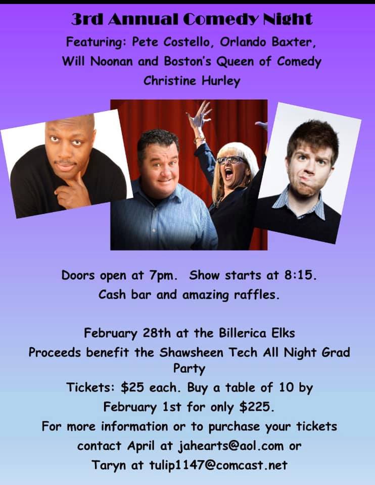 Shawsheen Tech Comedy Night