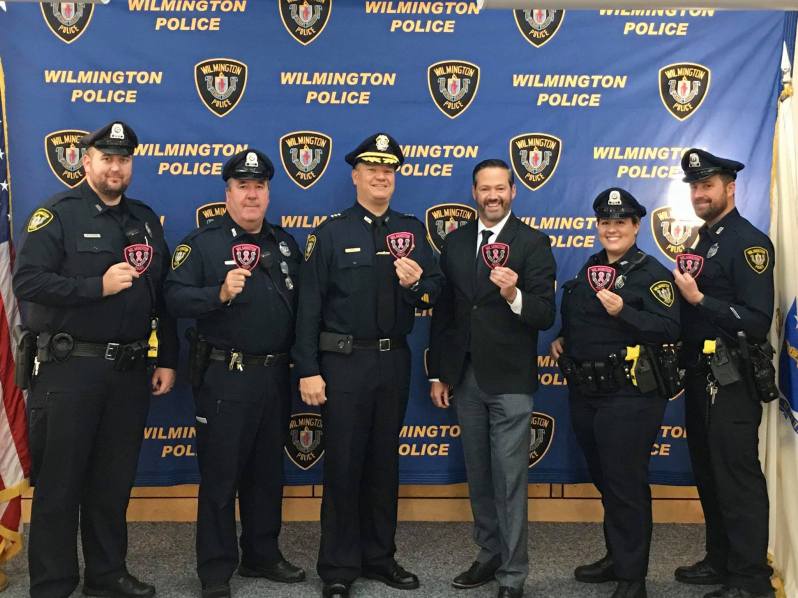 Wilmington PD Breast Cancer Fundraiser