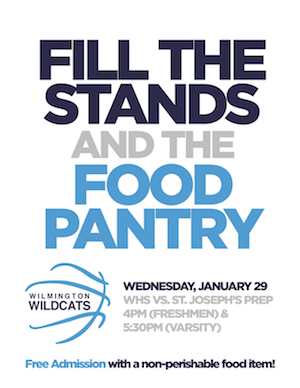 Basketball Food Pantry Fundraiser