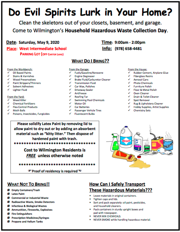 Household Hazardous Waste Day
