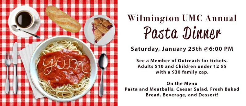 Methodist Church Pasta Dinner