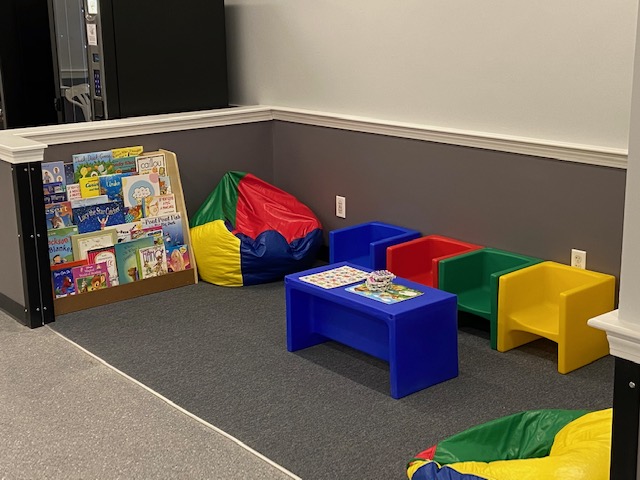 Super Suds Kids Area 1