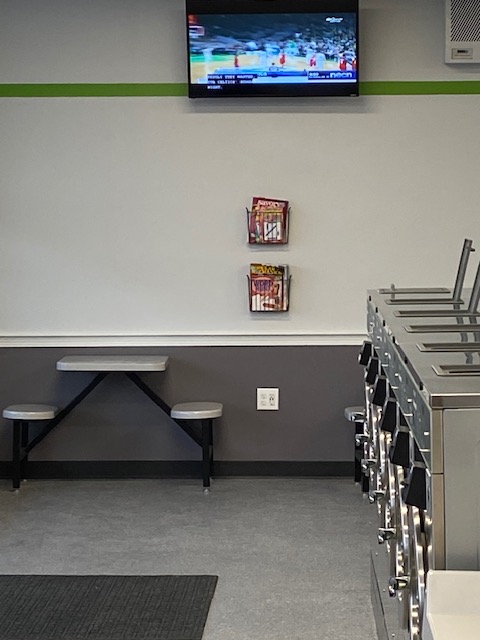 Super Suds Work Stations