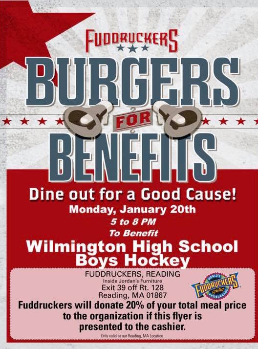 WHS Boys Hockey Fuddruckers