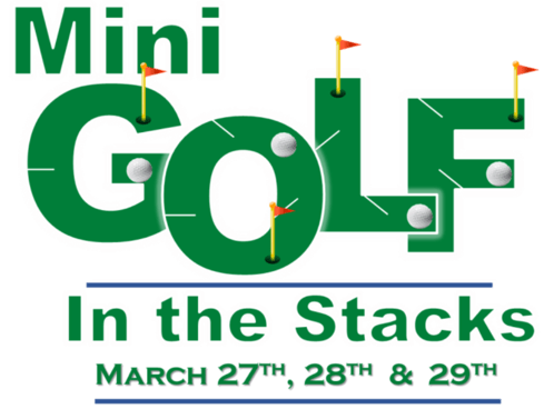 Mini Golf In The Stacks