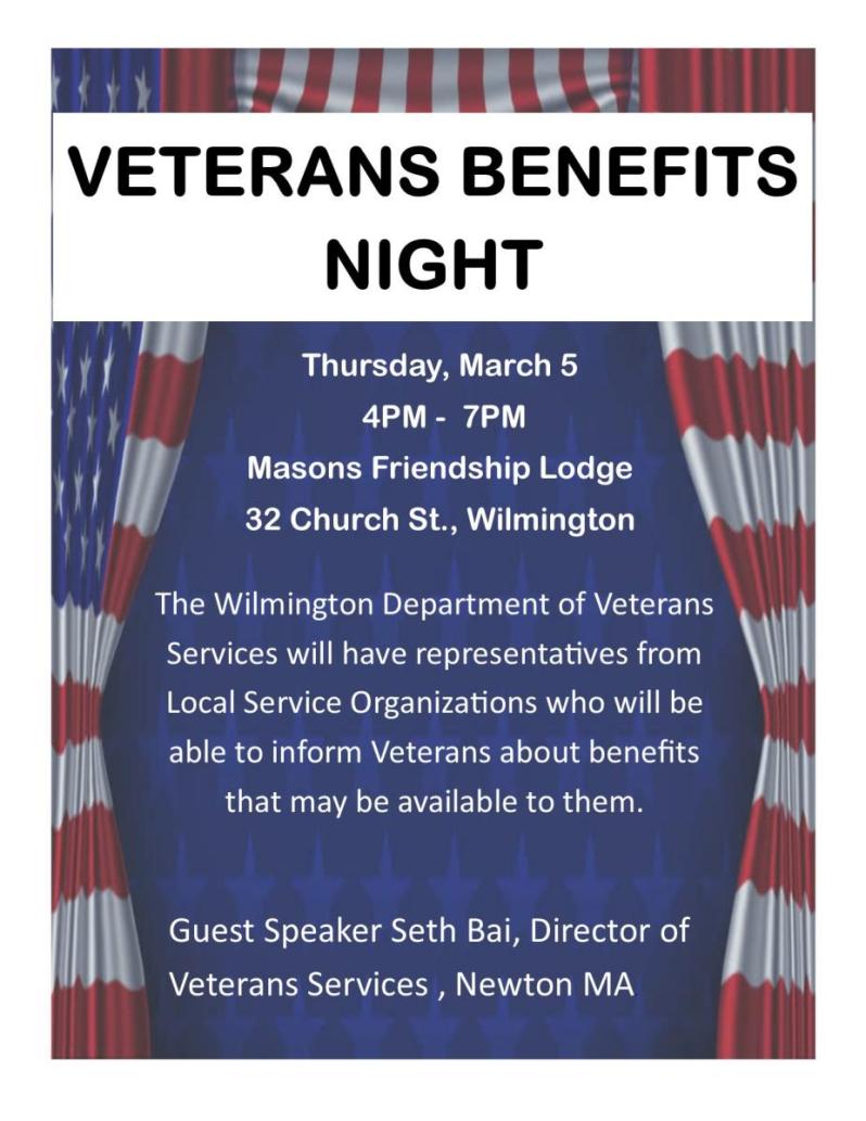 Veterans Benefits Night