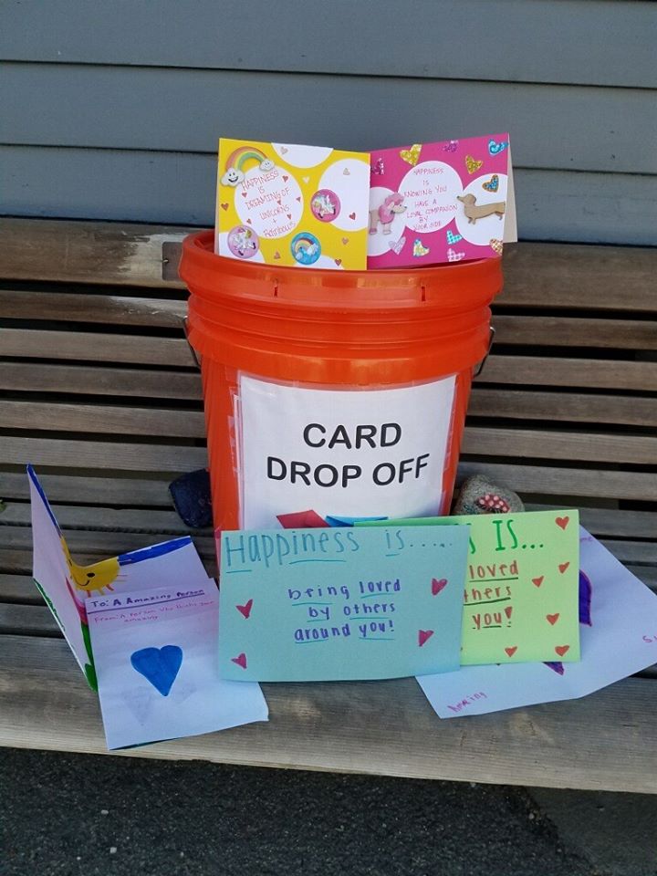 Card Donation Drop Off