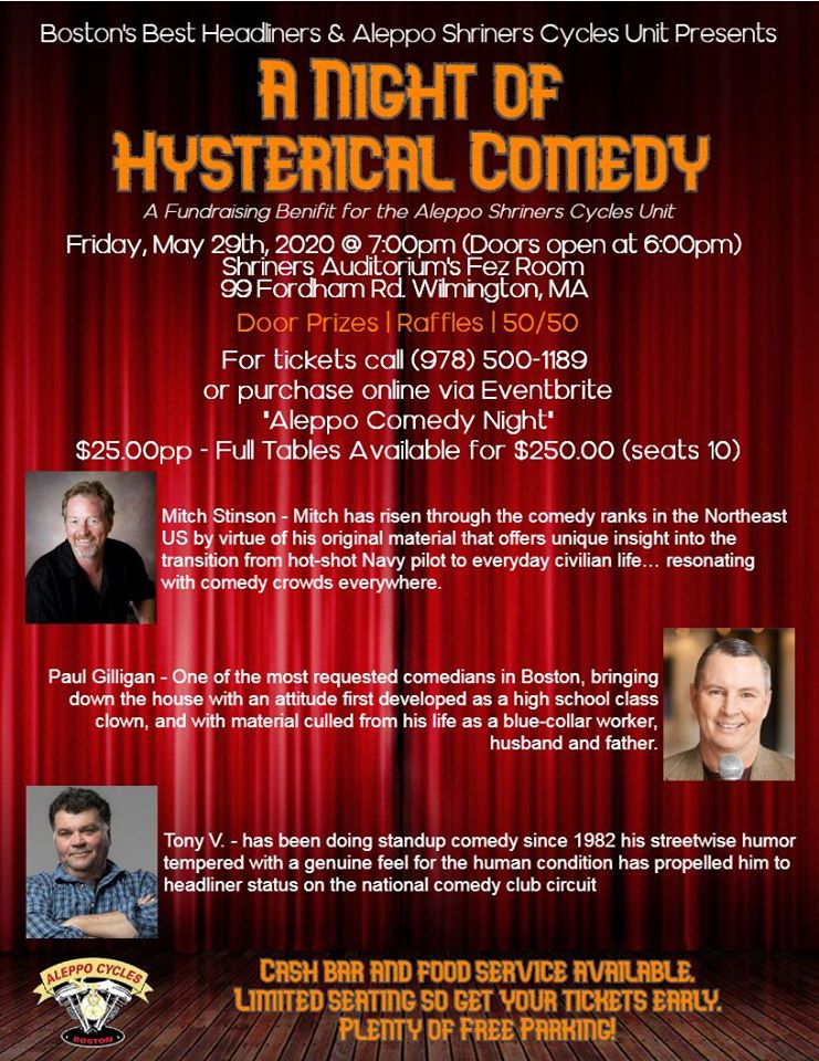 Comedy Night Shriners