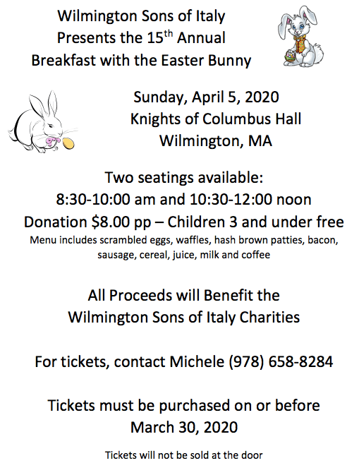 Easter Bunny Breakfast