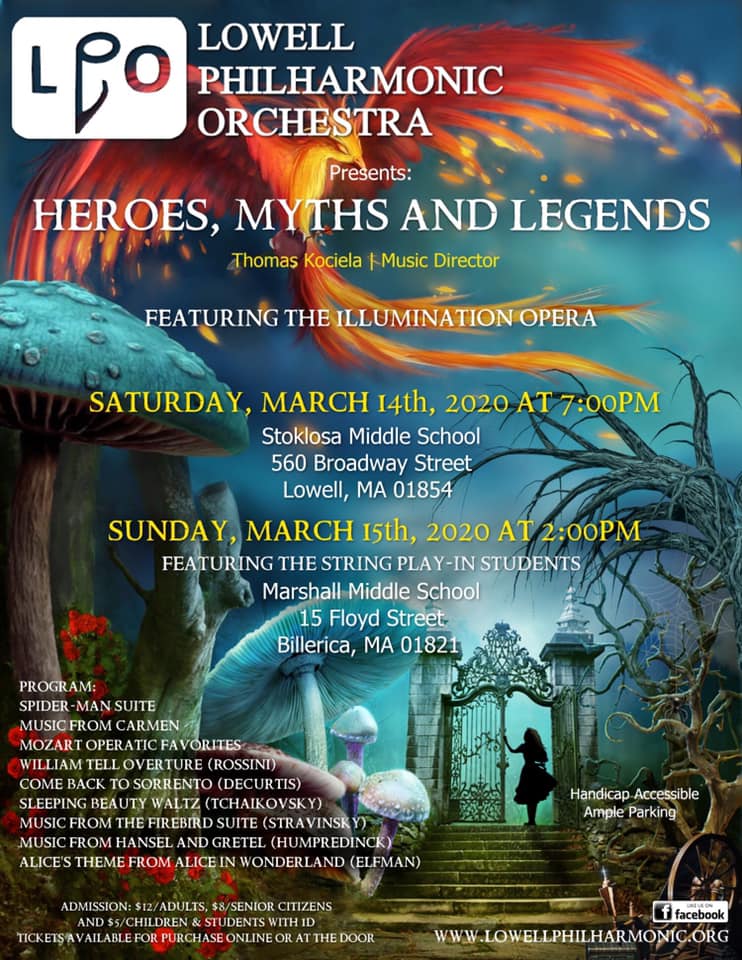 Heroes Myths Legends