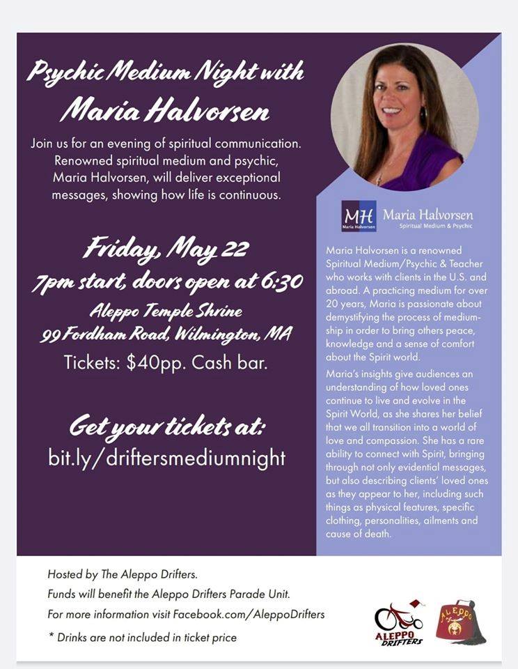 Psychic Medium Night