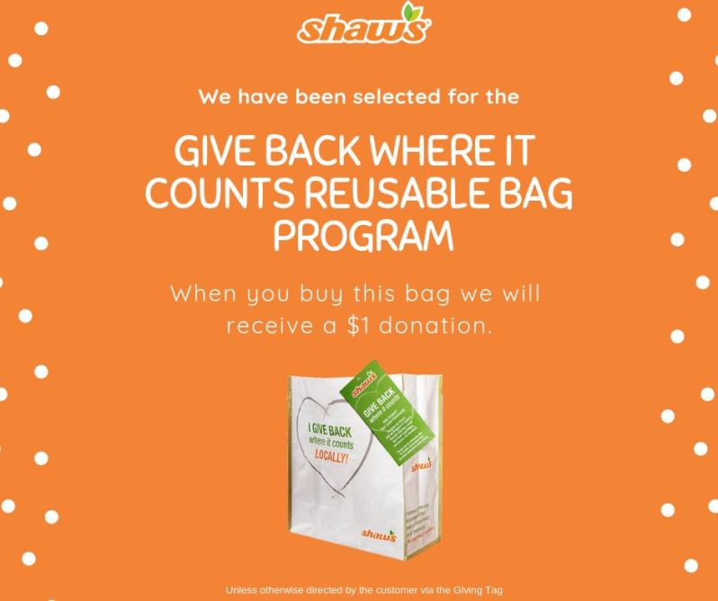 Shaws Wilmington Food Pantry