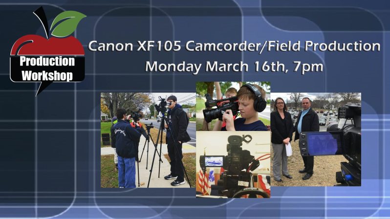 WCTV Production Workshop