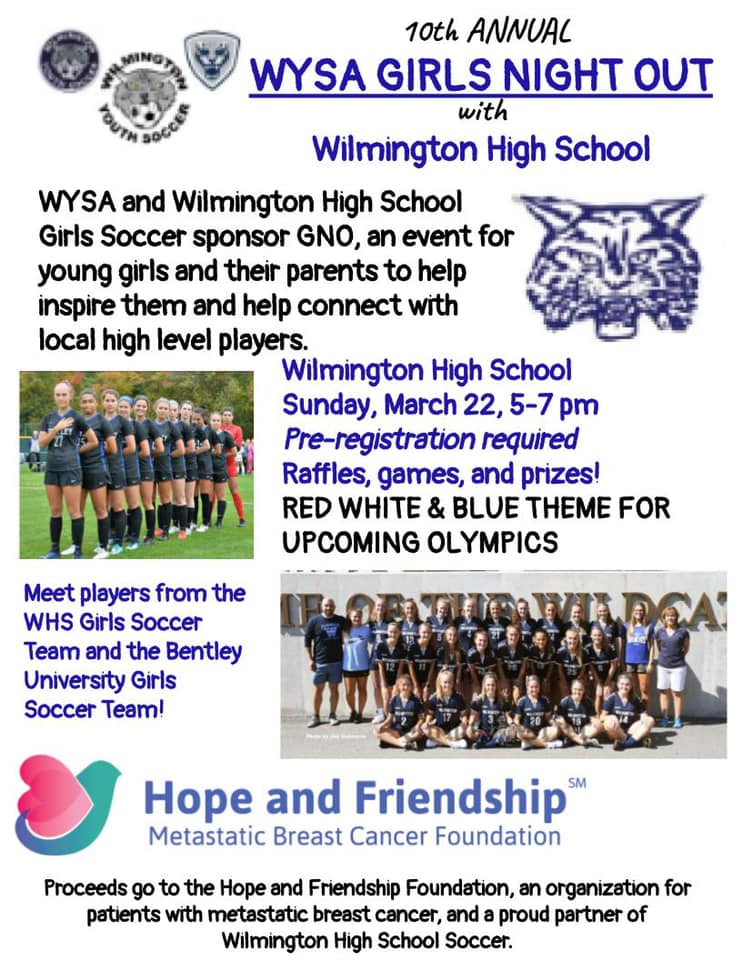 WYSA Girls Night Out