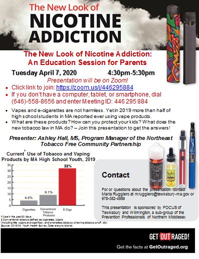 April 7 vaping parent