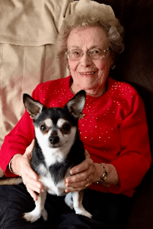 Bernice F. “Bonnie” (Flynn) (Clarke) Shay