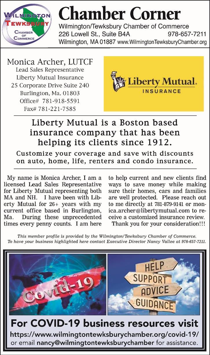 Chamber Corner Liberty Mutual