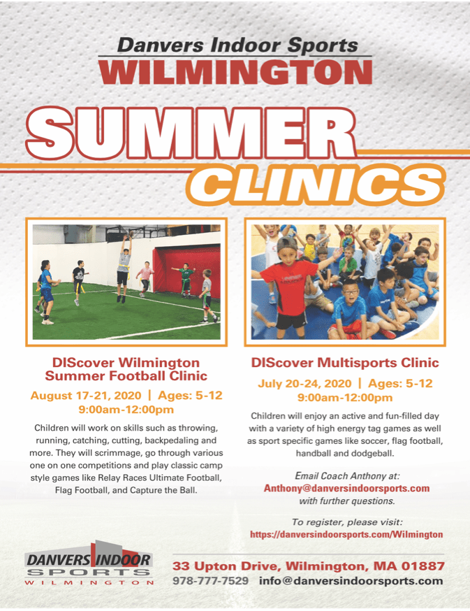 Danvers Sports Ad