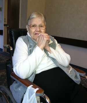 Helen F. (Oram) Burton