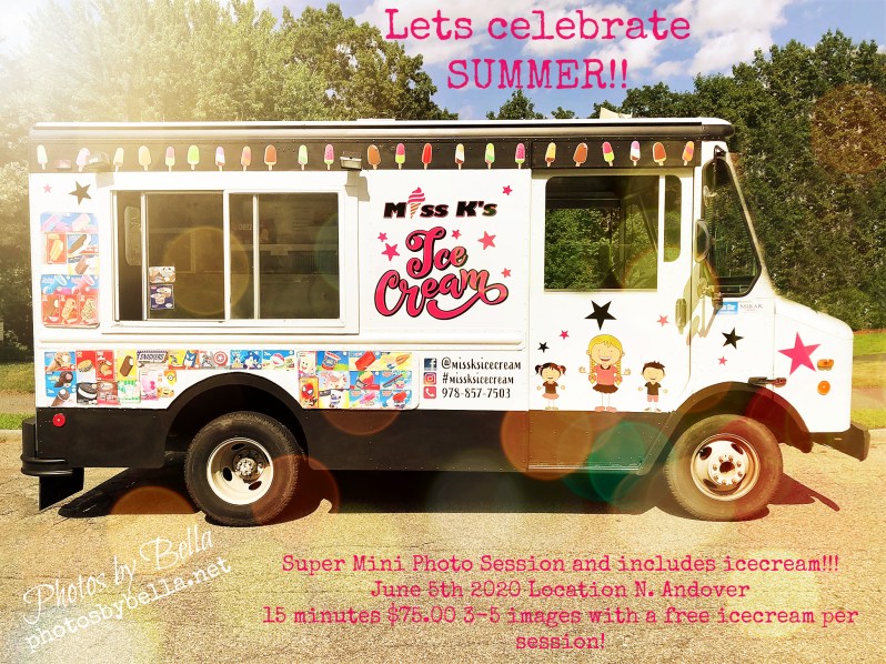 Promo 2020-06 Miss K Icecream Truck Promo