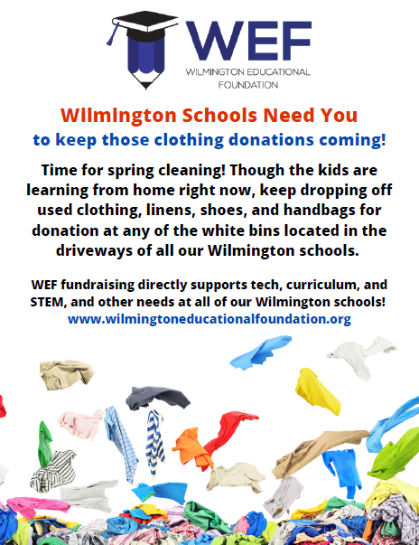 WEF Textile Fundraiser