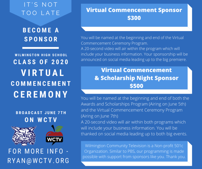 Become A Sponsor