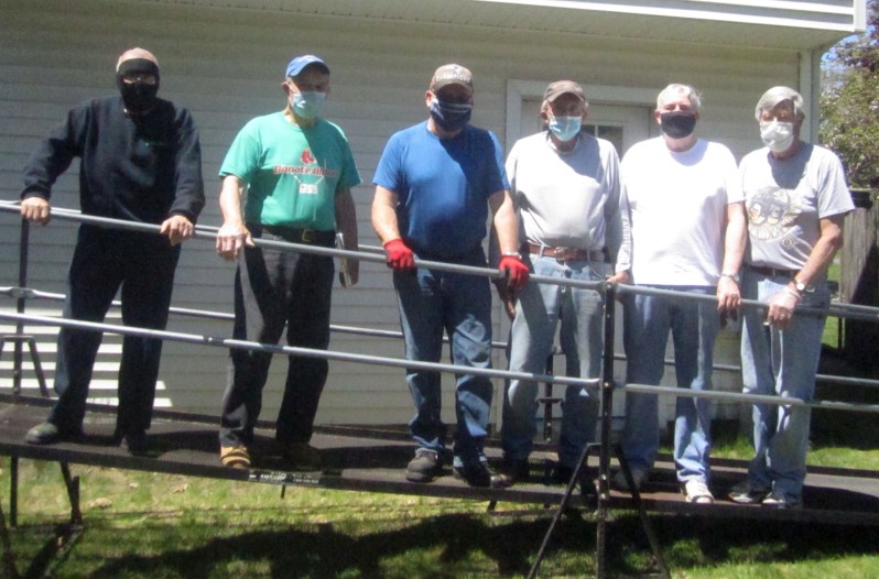 Freindship Lodge Ramp Crew