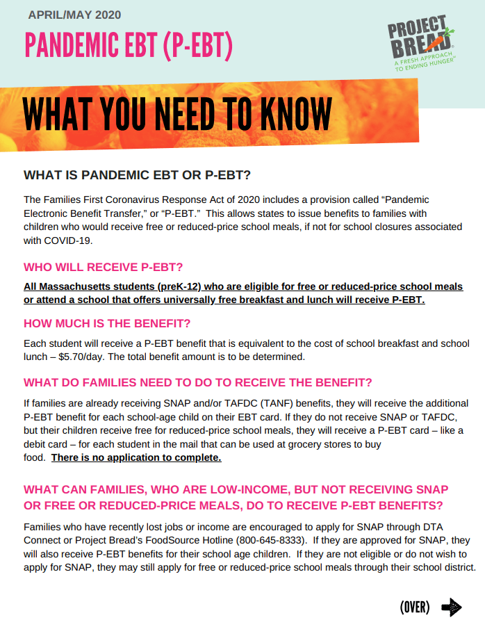 Pandemic EBT #2