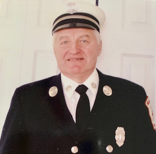 Silverius J. Blonigen, Ret. Wilmington Fire Lt.