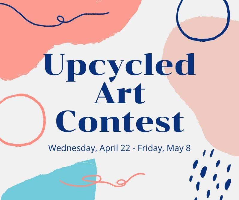 Upcycled Art Contest