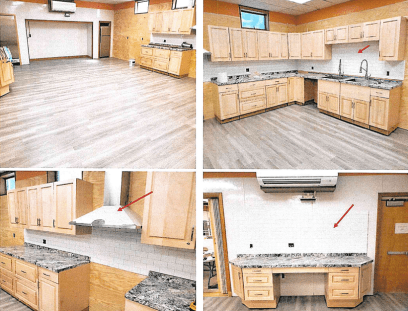 New Senior Center Kitchen