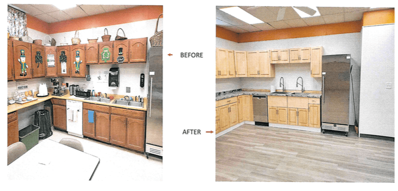 Senior Center Kitchen