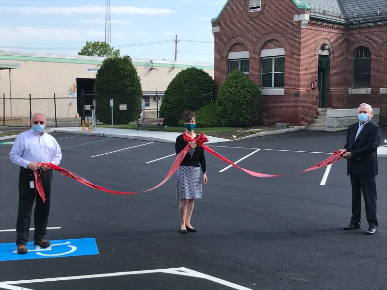 Updated RMLD Parking Lot